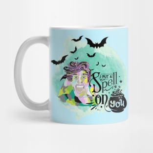 I put a spell on you boy Mug